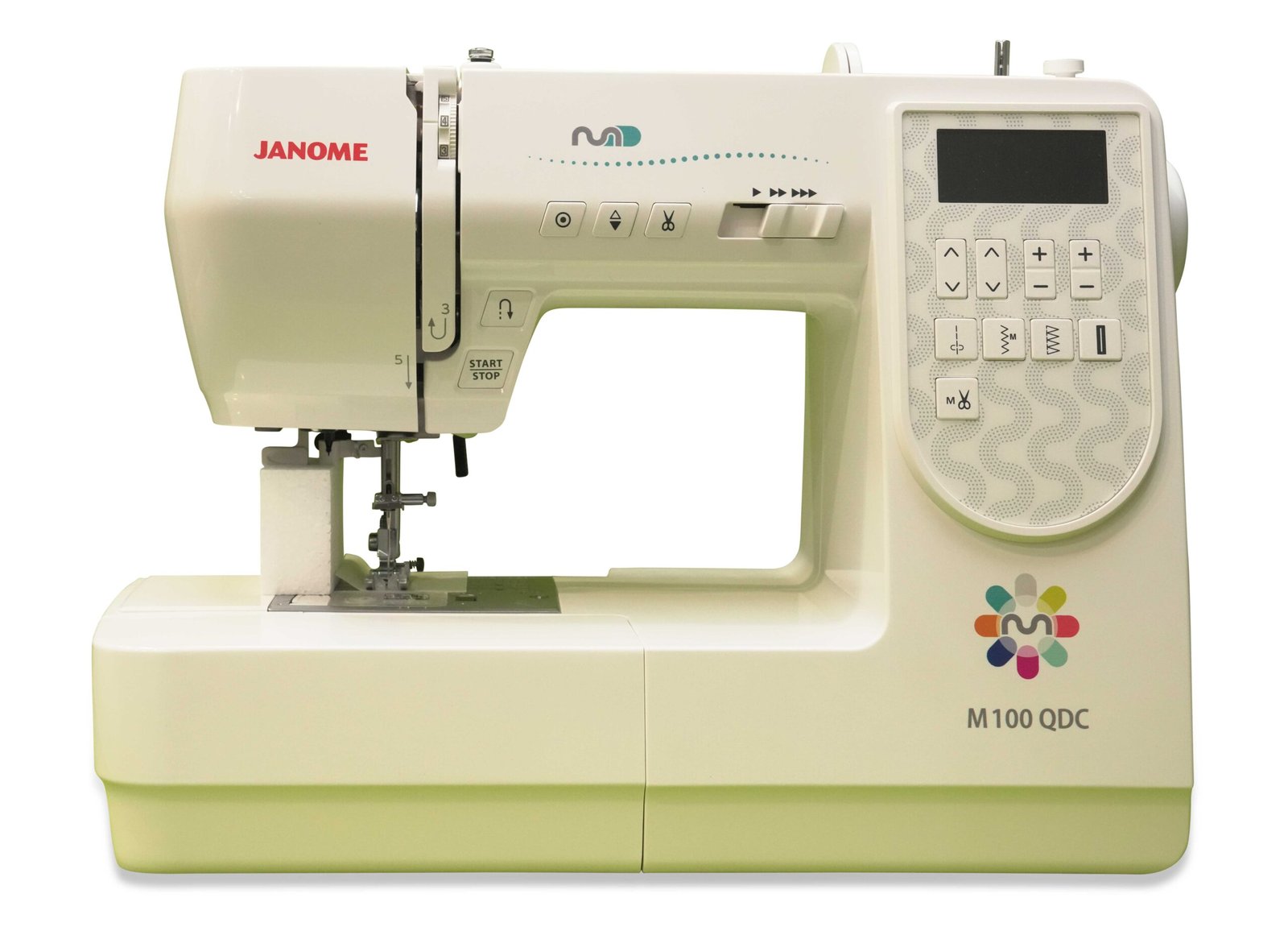 CODE : JANOME M100QDC - Image 2