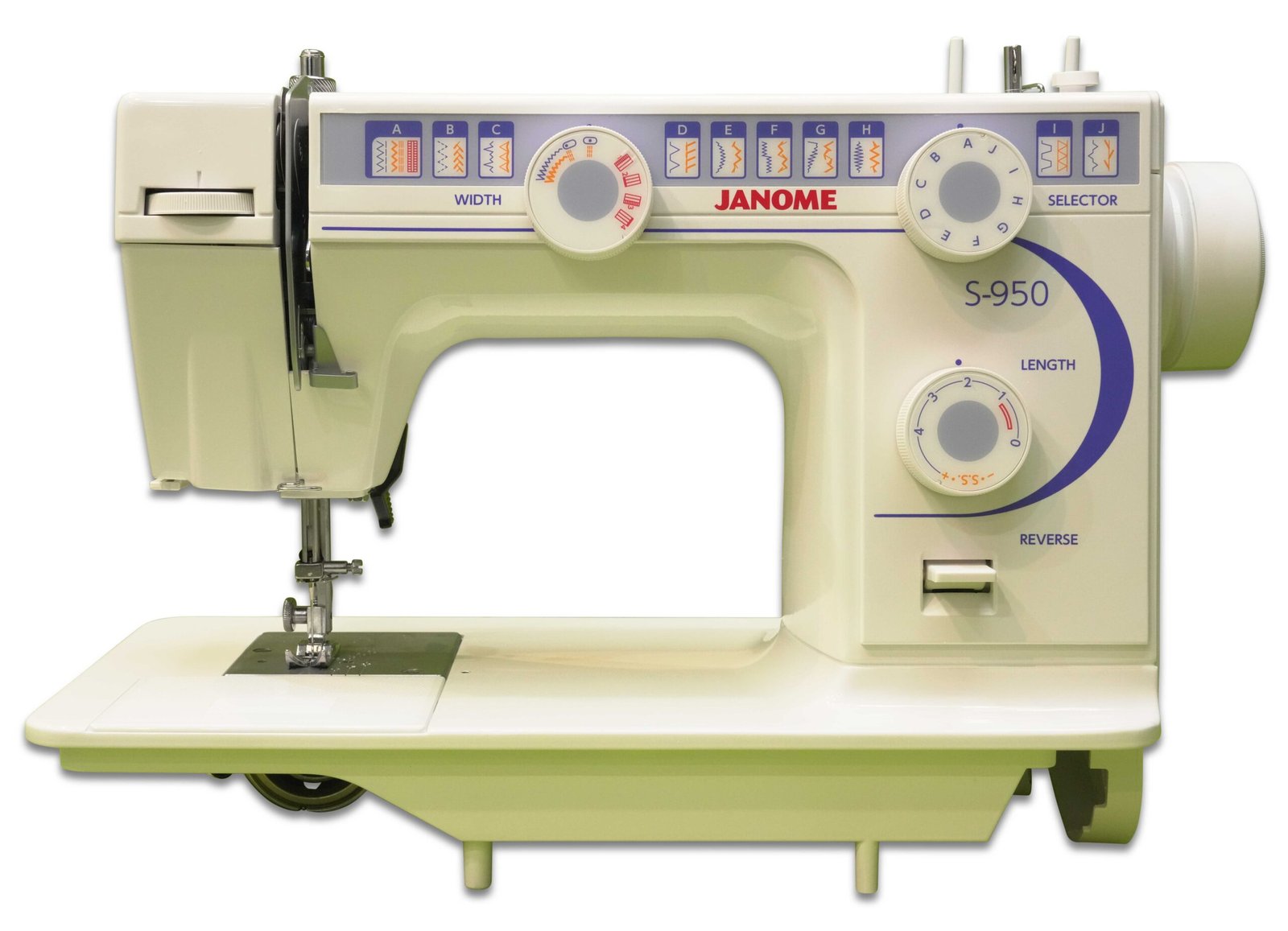 CODE : JANOME S-950 - Image 2