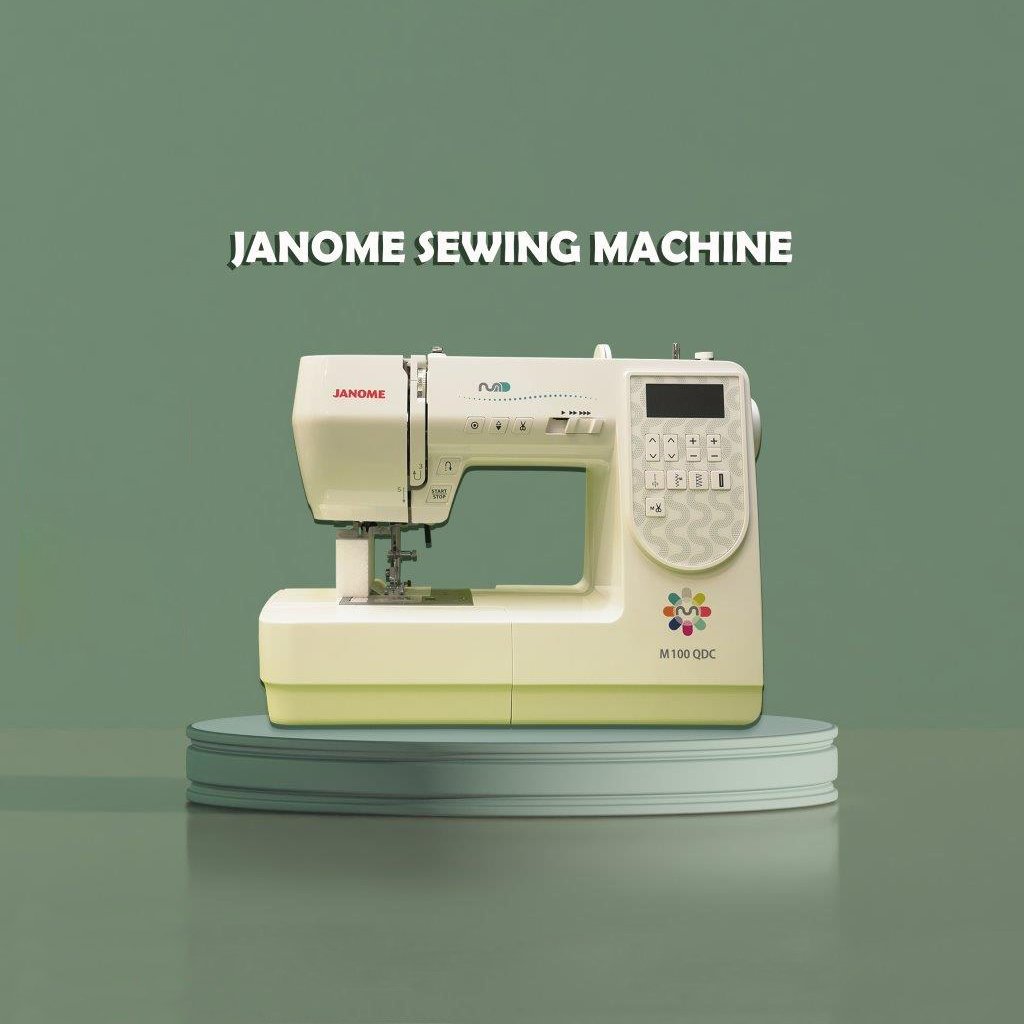 CODE : JANOME M100QDC