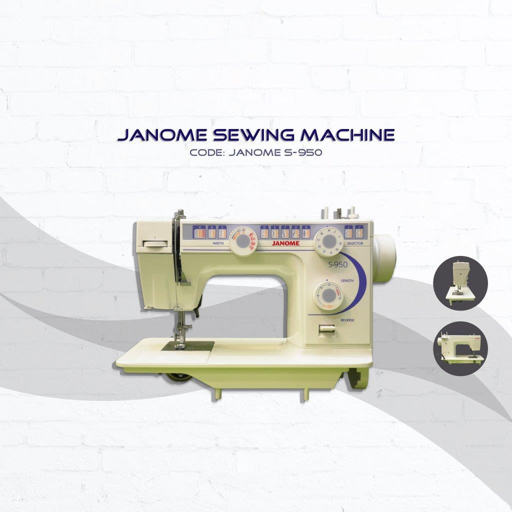 CODE : JANOME S-950
