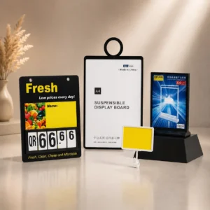 Pricing Board Collection